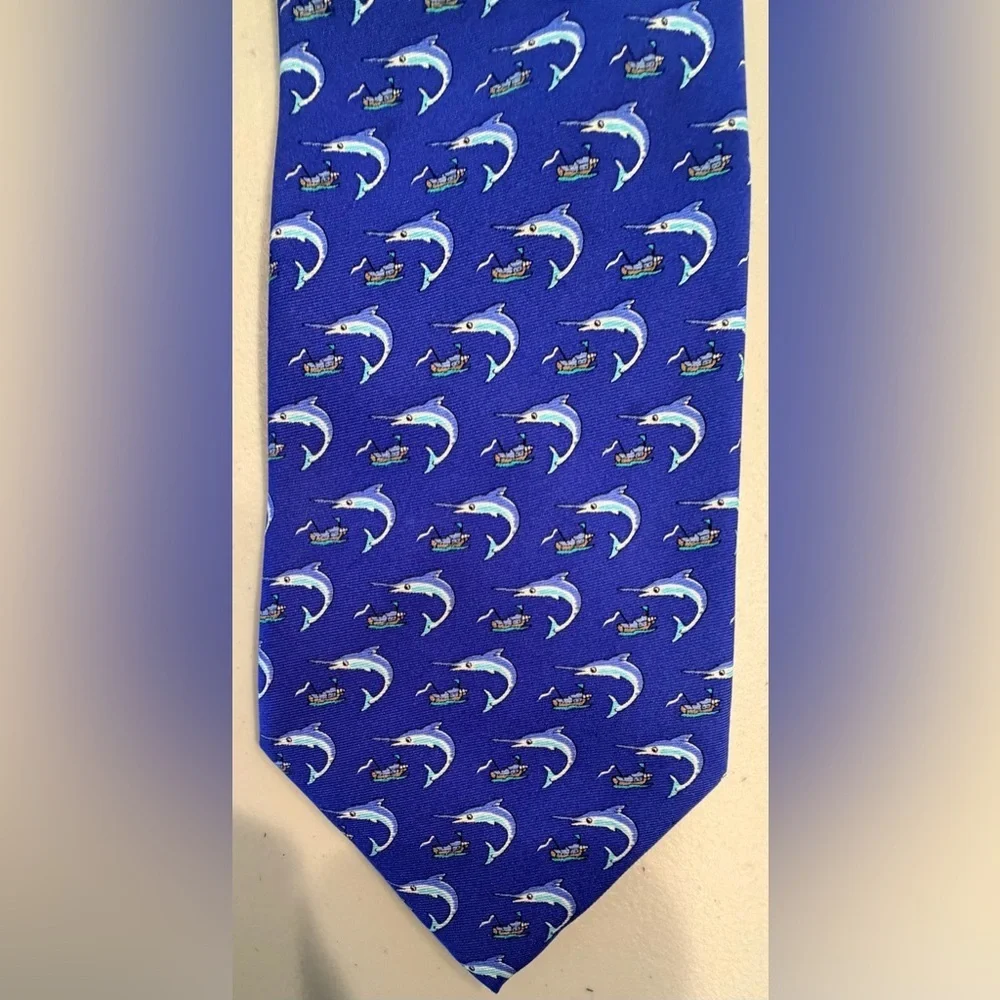 J.Crew | Men’s classic Marlin silk tie